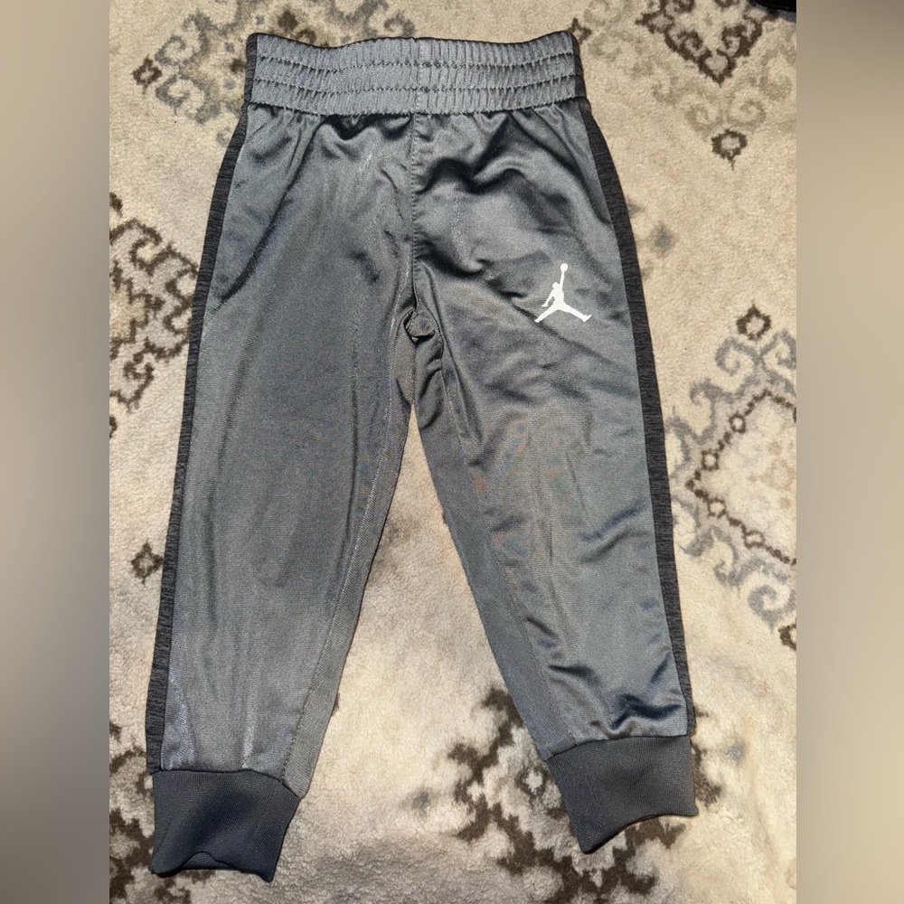 Kids Gray Jogger Pants
